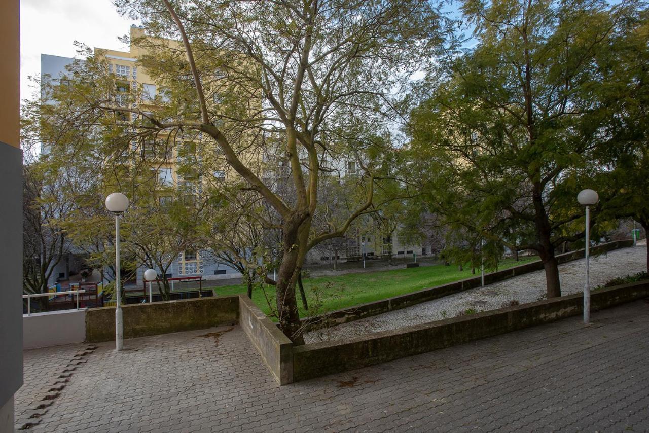 Garden Cristo Rei Daire Lisboa Dış mekan fotoğraf